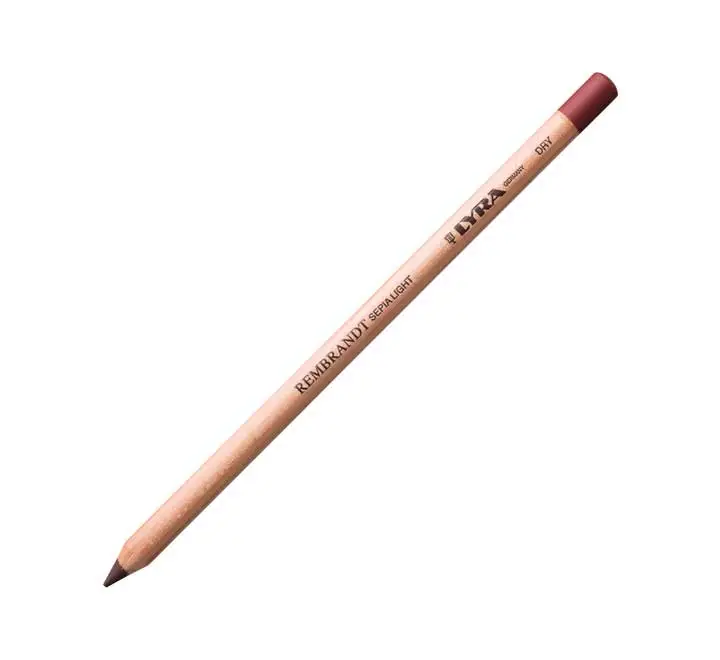 LAPIZ LYRA REMBRANDT SEPIA CLARO SECO - Pack de 12 unidades