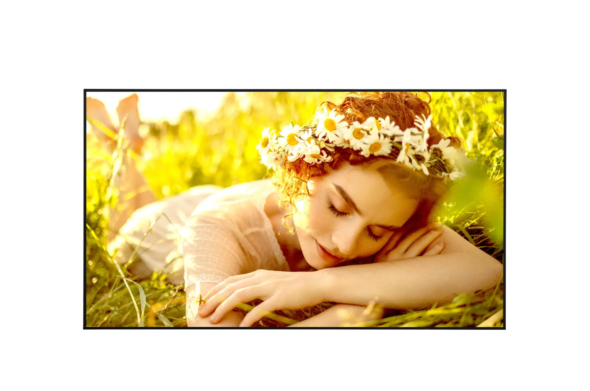 50UL5Q-M pantalla de señalización Pantalla plana para señalización digital 127 cm (50") LED Wifi 500 cd / m² 4K Ultra HD Negro WebOS 24/7