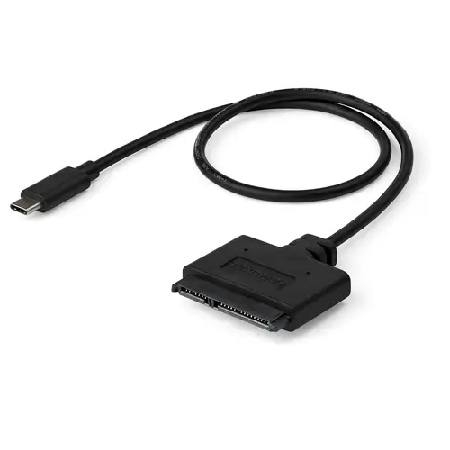 Cable Adaptador USB 3.1 (10 Gbps) a SATA para unidades de disco de 2,5 Pulgadas - USB-C - Imagen 1