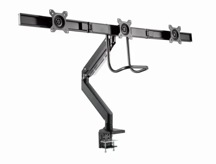 MA-DA3-03 soporte para monitor 68,6 cm (27") Escritorio Negro