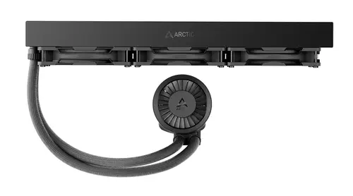 Liquid Freezer III Pro 420 Procesador Kit de refrigeración líquida 12 cm Negro 1 pieza(s) - Imagen 3