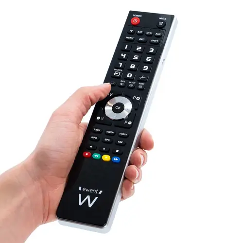 EW1570 mando a distancia DTT, DVD/Blu-ray, Proyector, SAT, STB, Altavoz para barra de sonido, TV, Universal, VCR Botones - Imagen 3