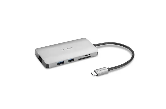 Dock móvil USB-C® sin Driver 8 en 1 UH1400P