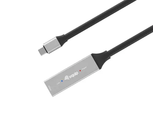 133357 cable USB USB 3.2 Gen 1 (3.1 Gen 1) 10 m USB C 5 Gbit/s Negro - Imagen 2