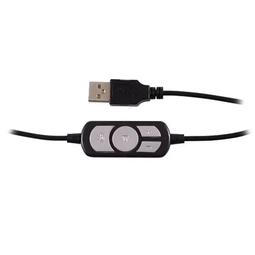 AURICULARES USB CON MICROFONO PC - Imagen 6