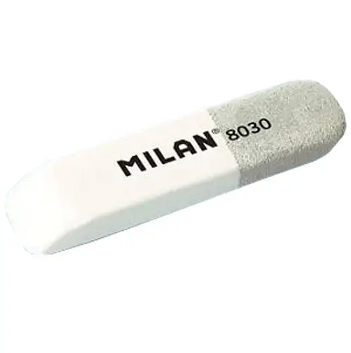 GOMA BORRAR MILAN 8030 MIXTA (ud.) - Pack de 30 unidades