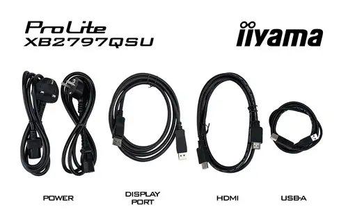 ProLite XB2797QSU-B1 pantalla para PC 68,6 cm (27") 2560 x 1440 Pixeles Quad HD LED Negro - Imagen 26