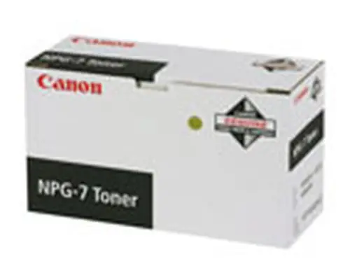 NPG-7 Toner cartucho de tóner Original Negro - Imagen 1
