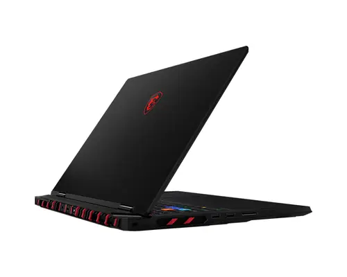 Raider 18 HX AI A2XWJG-459ES Intel Core Ultra 9 285HX Portátil 45,7 cm (18") UHD+ 64 GB DDR5-SDRAM 2 TB SSD NVIDIA GeForce RTX 5090 Wi-Fi 7 (802.11be) Windows 11 Home Negro - Imagen 2