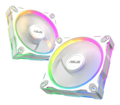 Prime MR120 Fan ARGB White 3in1 Carcasa del ordenador Ventilador 12 cm Blanco - Imagen 12