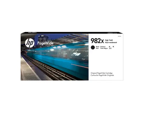 Cartucho PageWide 982X Original de alta capacidad negro - Imagen 1