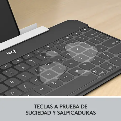 920-010044 teclado para móvil QWERTY Español Bluetooth Azul, Naranja - Imagen 10