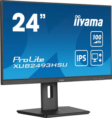XUB2493HSU-B7 pantalla para PC 60,5 cm (23.8") 1920 x 1080 Pixeles Full HD LED Negro - Imagen 7