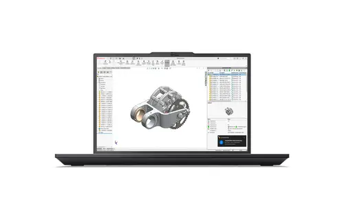 ThinkPad P16v Gen 3 (Intel) Intel Core Ultra 9 285H Estación de trabajo móvil 40,6 cm (16") Pantalla táctil WQUXGA 64 GB DDR5-SDRAM 2 TB SSD NVIDIA RTX PRO 2000 Blackwell Wi-Fi 7 (802.11be) Windows 11 Pro Español Negro - Imagen 3