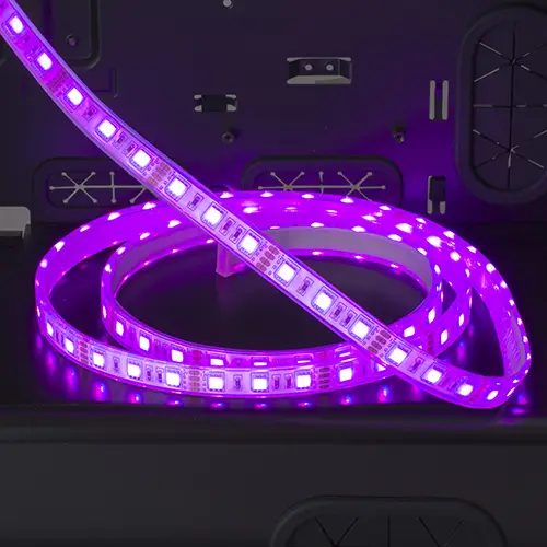 LED RGB-Strip 400MM Universal Tira LED - Imagen 2