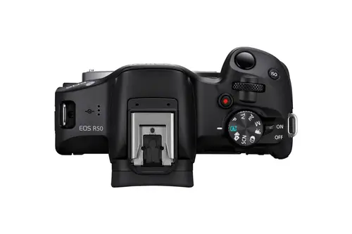 EOS R50, Black + RF-S 18-45mm F4.5-6.3 IS STM Kit MILC 24,2 MP CMOS 6000 x 4000 Pixeles Negro - Imagen 7