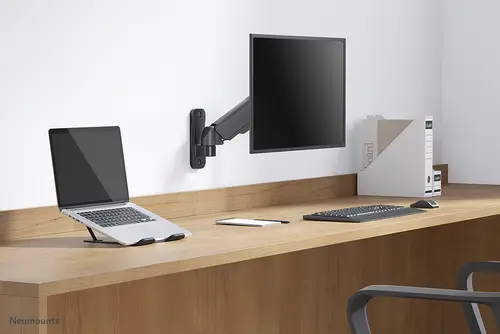 WL70-440BL11 Soporte de pared para monitor/TV 17-32" - resorte de gas - movimiento completo - Imagen 17