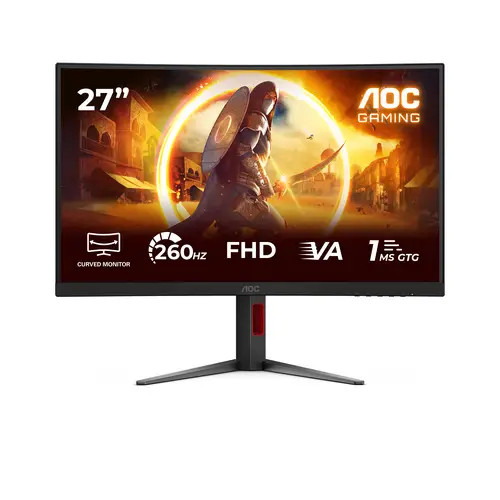 G4 C27G4Z2 pantalla para PC 68,6 cm (27") 1920 x 1080 Pixeles Full HD LCD Negro, Rojo - Imagen 1