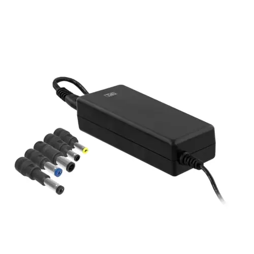 CHNBDH adaptador e inversor de corriente Interior 90 W Negro