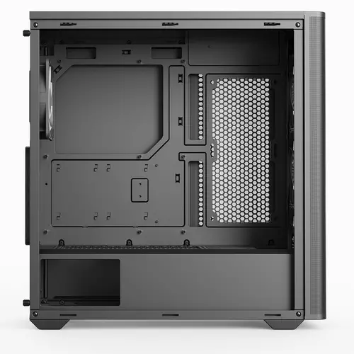 D301A Mini Tower Negro, Madera - Imagen 3