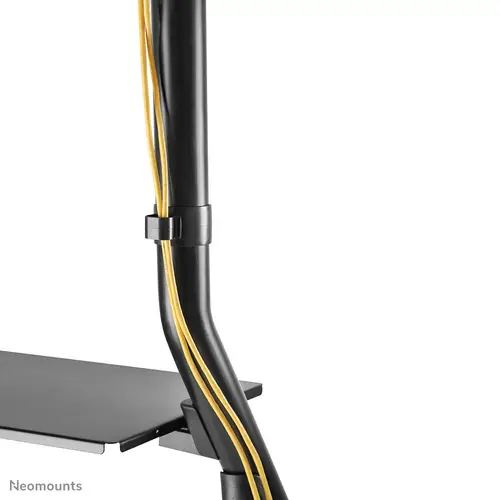 NS-M3800BLACK Carro para TV 60-100" - Imagen 7
