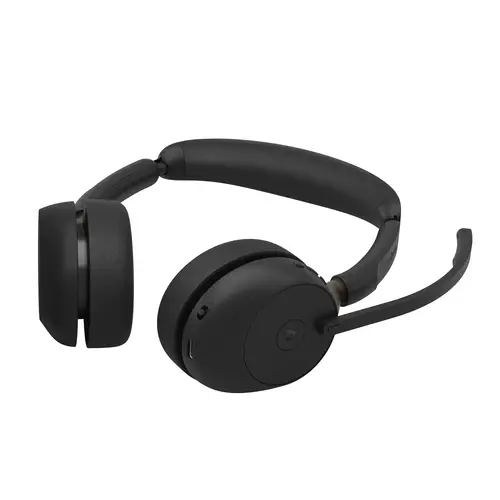 Evolve3 65 Auriculares Inalámbrico Diadema Oficina/Centro de llamadas USB tipo A Bluetooth Negro - Imagen 5