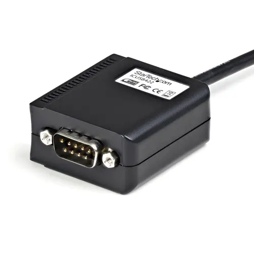 Cable 1,8m USB a Puerto Serie Serial RS422 y 485 DB9 con Retención Puerto COM - Imagen 2