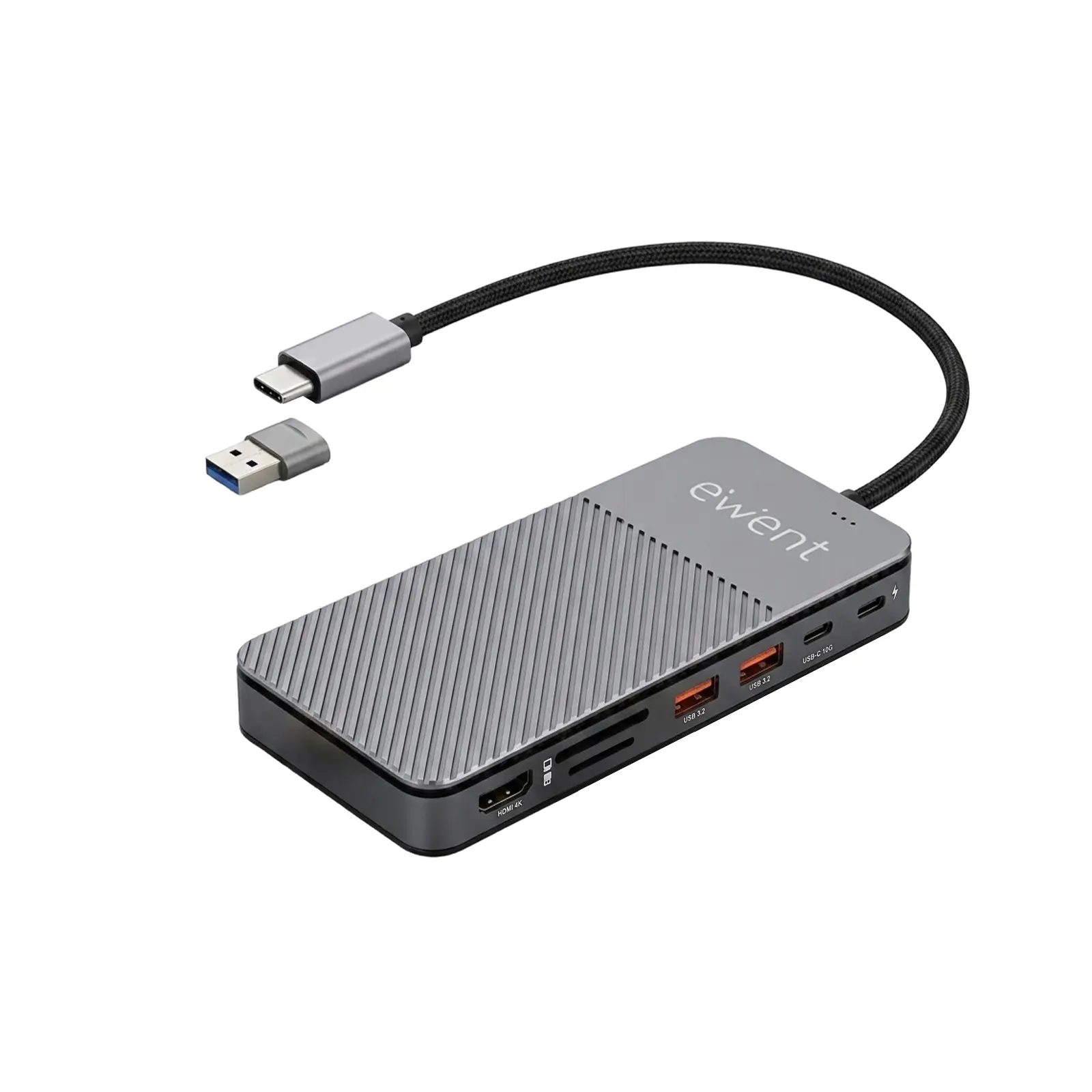 EW1156 base para portátil y replicador de puertos Alámbrico USB..