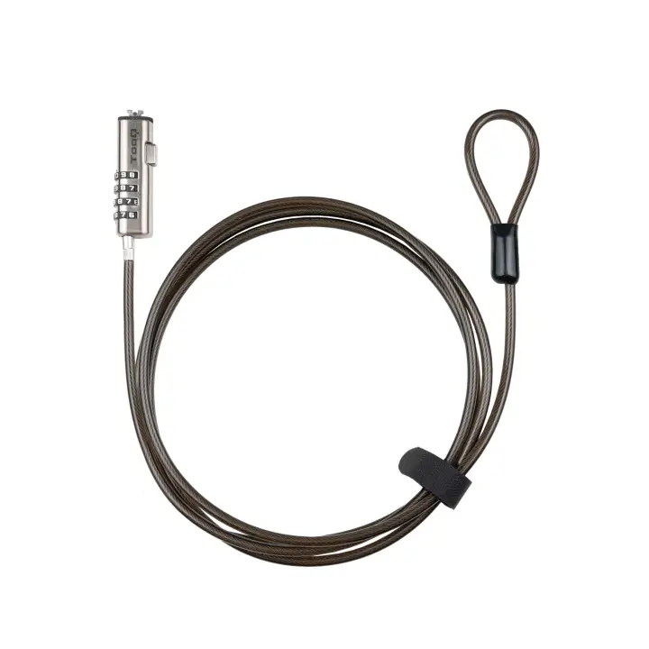 Cable de Seguridad Tipo NANO con Combinación para Portátiles 1...