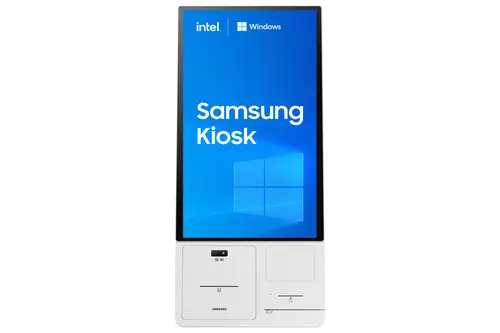 KM24C-3 Diseño de quiosco 61 cm (24") LED 250 cd / m² Full HD Blanco Pantalla táctil Procesador incorporado Windows 10 IoT Enterprise 16/7 - Imagen 7