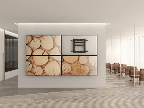 Soporte de pared para vídeo pop-out de 45"-70 - Imagen 8