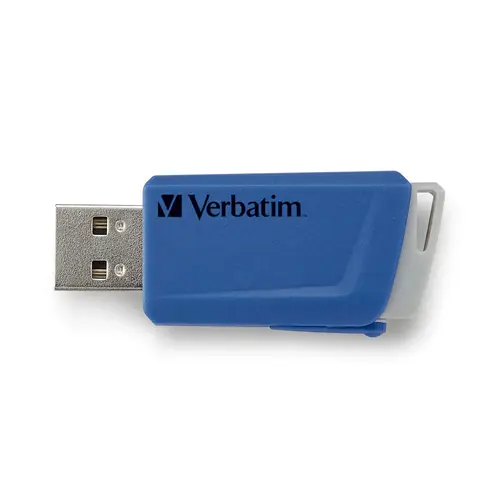 Store 'n' Click - Unidad USB 3.2 GEN1 - 2x32 GB, Rojo/Azul - Imagen 3