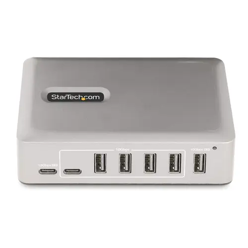 10G5A2CS-USB-C-HUB hub de interfaz USB 3.2 Gen 2 (3.1 Gen 2) Type-C 10000 Mbit/s Plata - Imagen 3