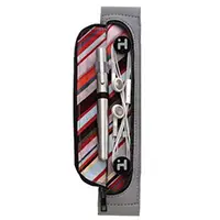 Front of men's Basic Tee in black.