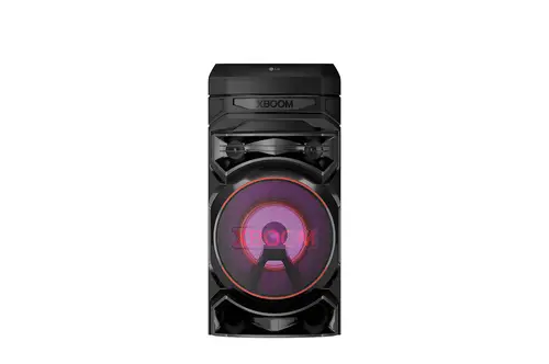 XBOOM RNC5 Altavoz para fiestas Negro - Imagen 1