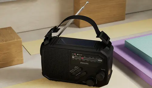 TAR1609/00 radio Portátil Analógico y digital Negro - Imagen 9