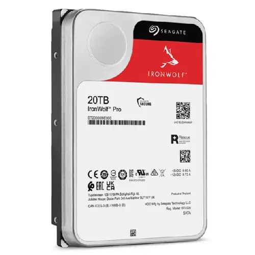 IronWolf Pro ST20000NT001 disco duro interno 20 TB 7200 RPM 256 MB 3.5" - Imagen 6