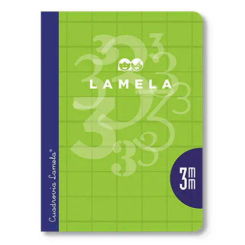 LIBRETA CUARTO 50 HOJAS RAYADO 4 MM-COLORES SURTIDOS LAMELA 06C004