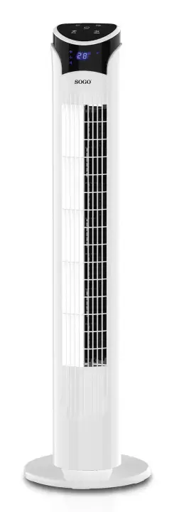 VEN-SS-21375 ventilador Blanco