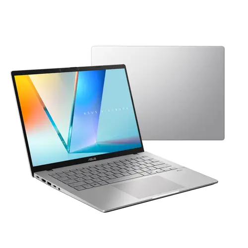 Vivobook S 14 S3407QA-KP015W - Ordenador Portátil 14" WQXGA (Qualcomm Snapdragon X (X1-26-100), 16GB RAM, 1TB SSD, Qualcomm Adreno GPU, Windows 11 Home) Plata Fría - Teclado QWERTY español - Imagen 12
