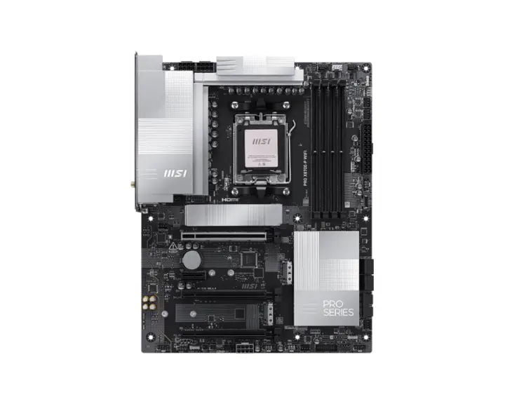 PRO X870E-P WIFI placa base AMD X870E Zócalo AM5 ATX