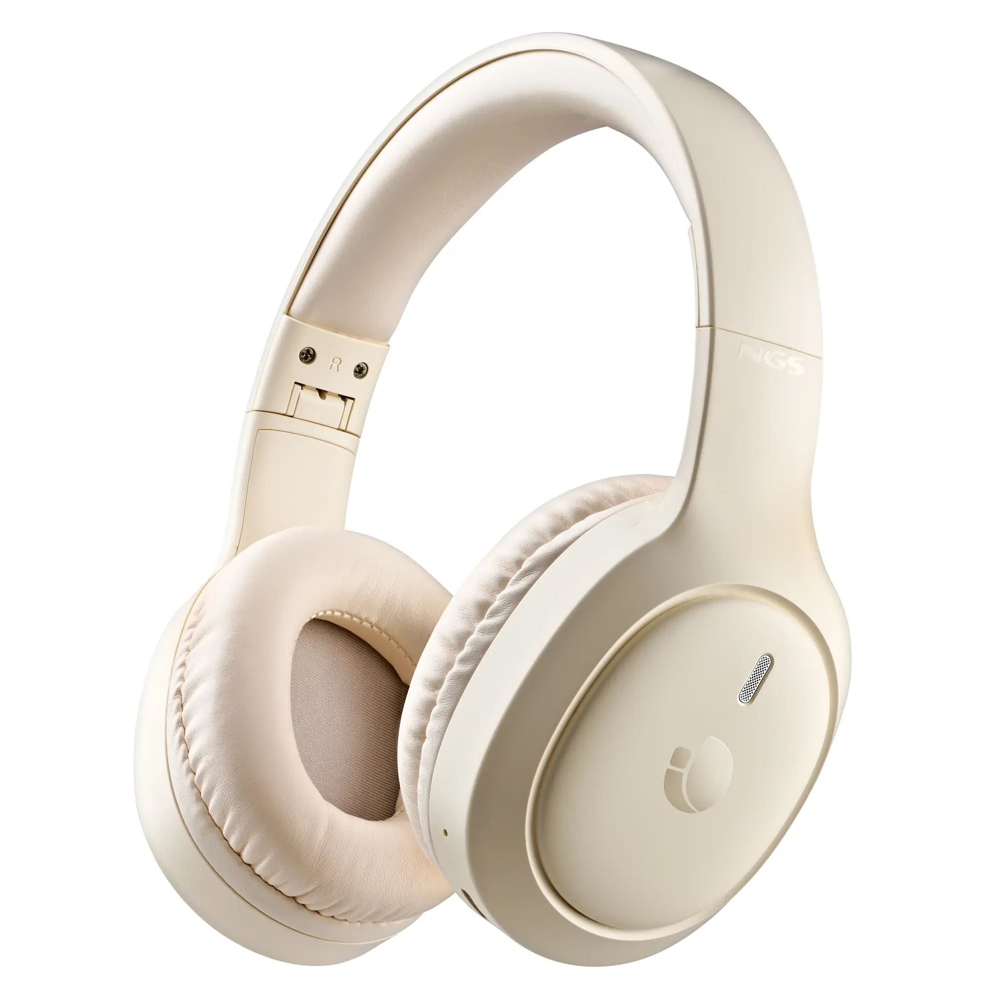 Artica Tempest Beige Auriculares Inalámbrico y alámbrico Diadem..