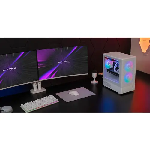 MC-ONYXW Mini Tower Blanco - Imagen 6