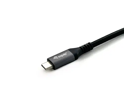 128370 Cable de extensión USB 3.2 Gen 2 C a C, M/F, 0,5m, 4K/60Hz, 10Gbps, Negro - Imagen 3
