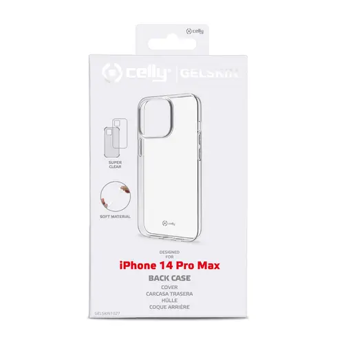 Gelskin funda para teléfono móvil 17 cm (6.7") Transparente - Imagen 2