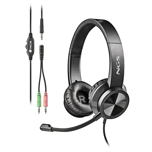MSX 11 PRO Auriculares Alámbrico Diadema Juego Negro - Imagen 1