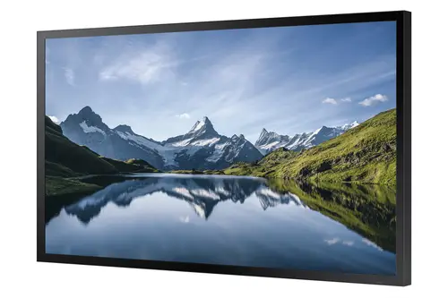OH46B-S Pantalla plana para señalización digital 116,8 cm (46") LCD 3500 cd / m² Full HD Negro Procesador incorporado Tizen 6.5 24/7 - Imagen 2