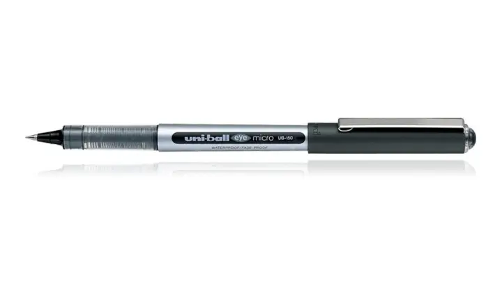 Eye Micro UB-150 Bolígrafo cilíndrico Negro 12 pieza(s)