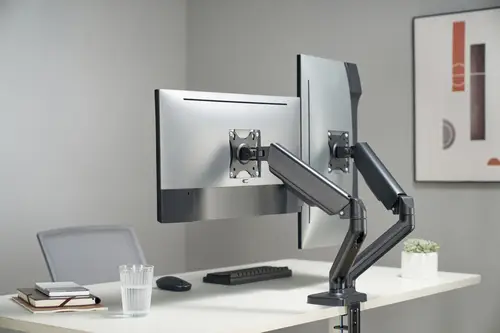 Soporte de sobremesa para dos monitores interactivos de 17"-32 - Imagen 6
