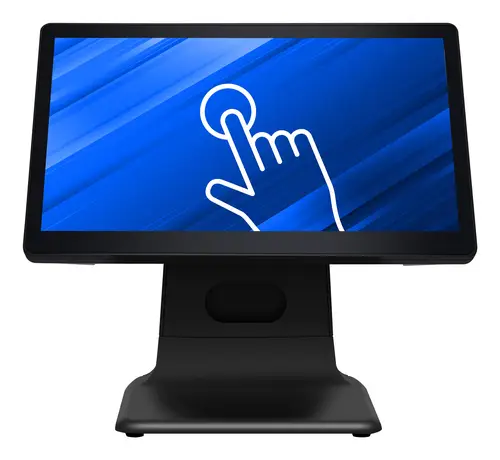 AIO B156.64.1000SO monitor POS 39,6 cm (15.6") 1920 x 1080 Pixeles Full HD LCD Pantalla táctil - Imagen 3